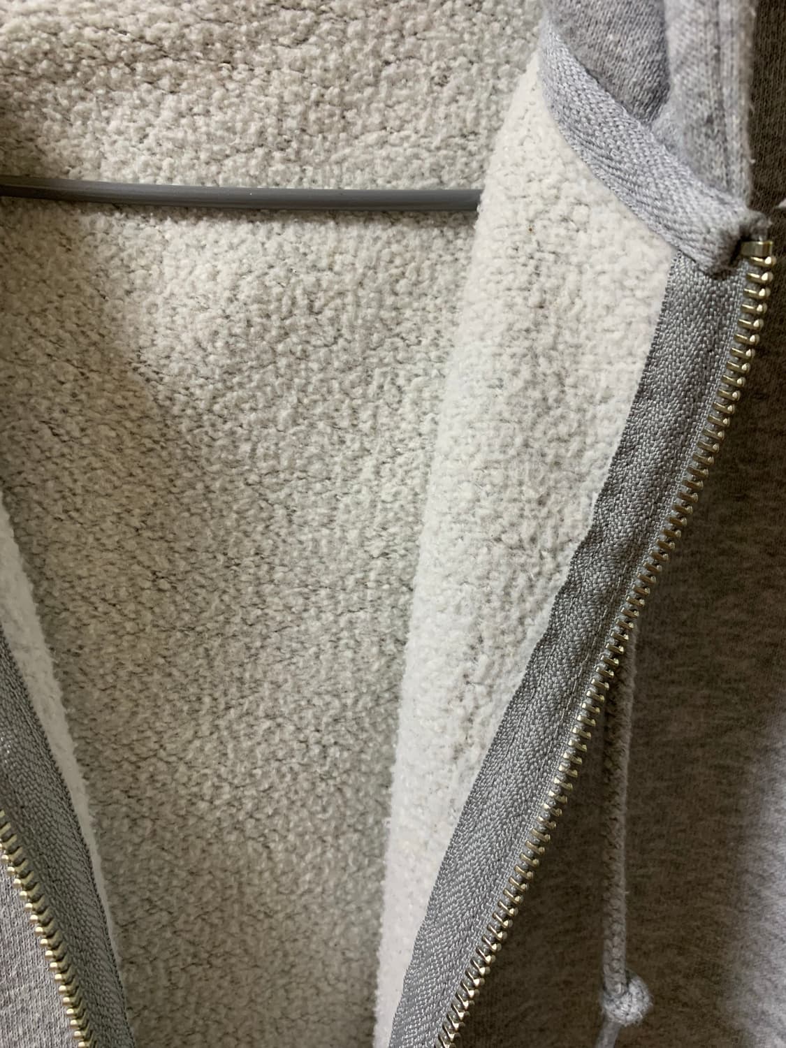 브랜디멜빌 그레이 후드집업 상품이미지3