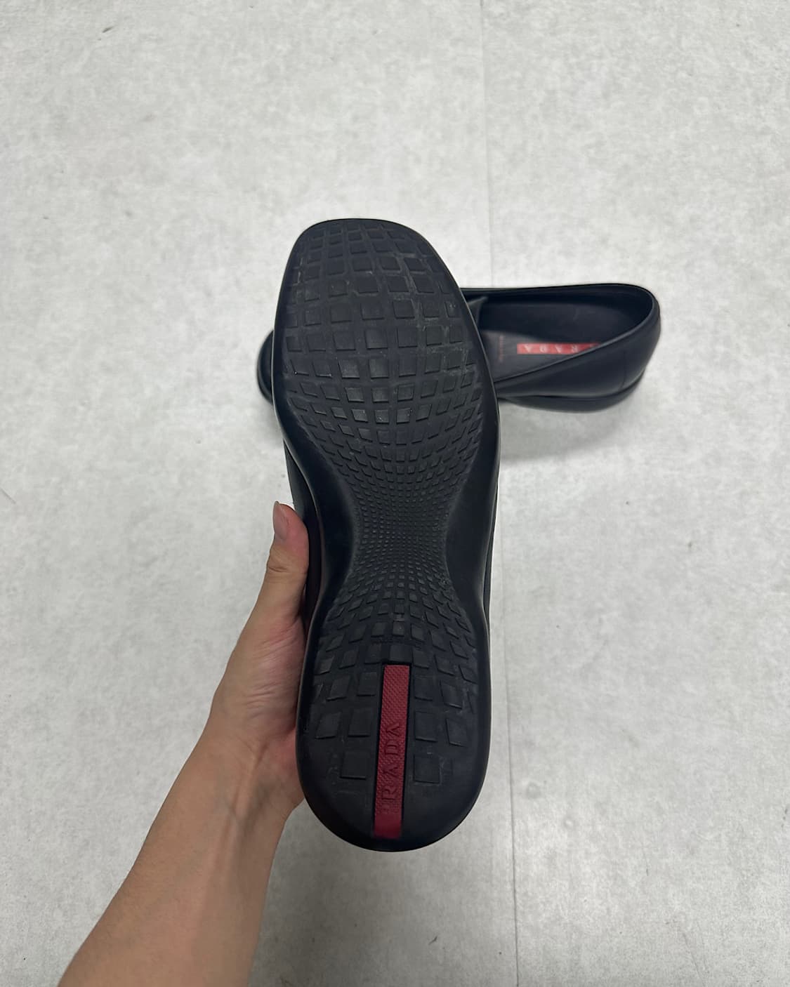 프라다 스포츠 레더 로퍼 상품이미지7