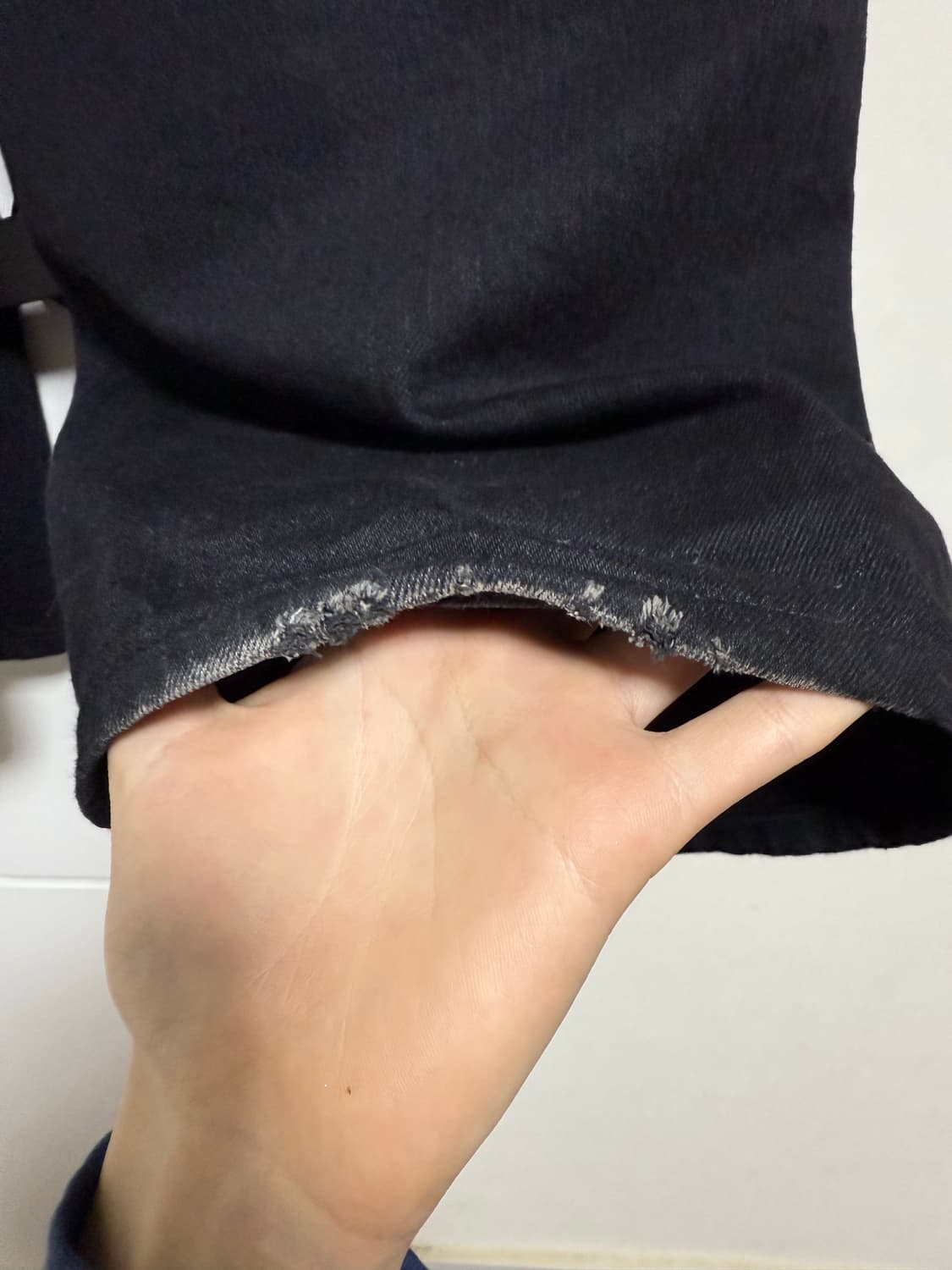 언유즈드 와이드 데님 상품이미지3