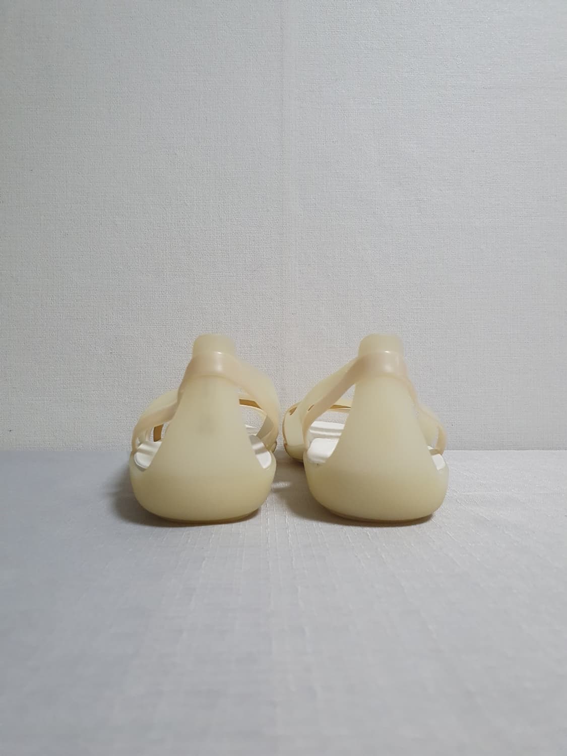 무료배송 250mm 크록스 샌들 후라체 플랫 베이지 브론즈 상품이미지6