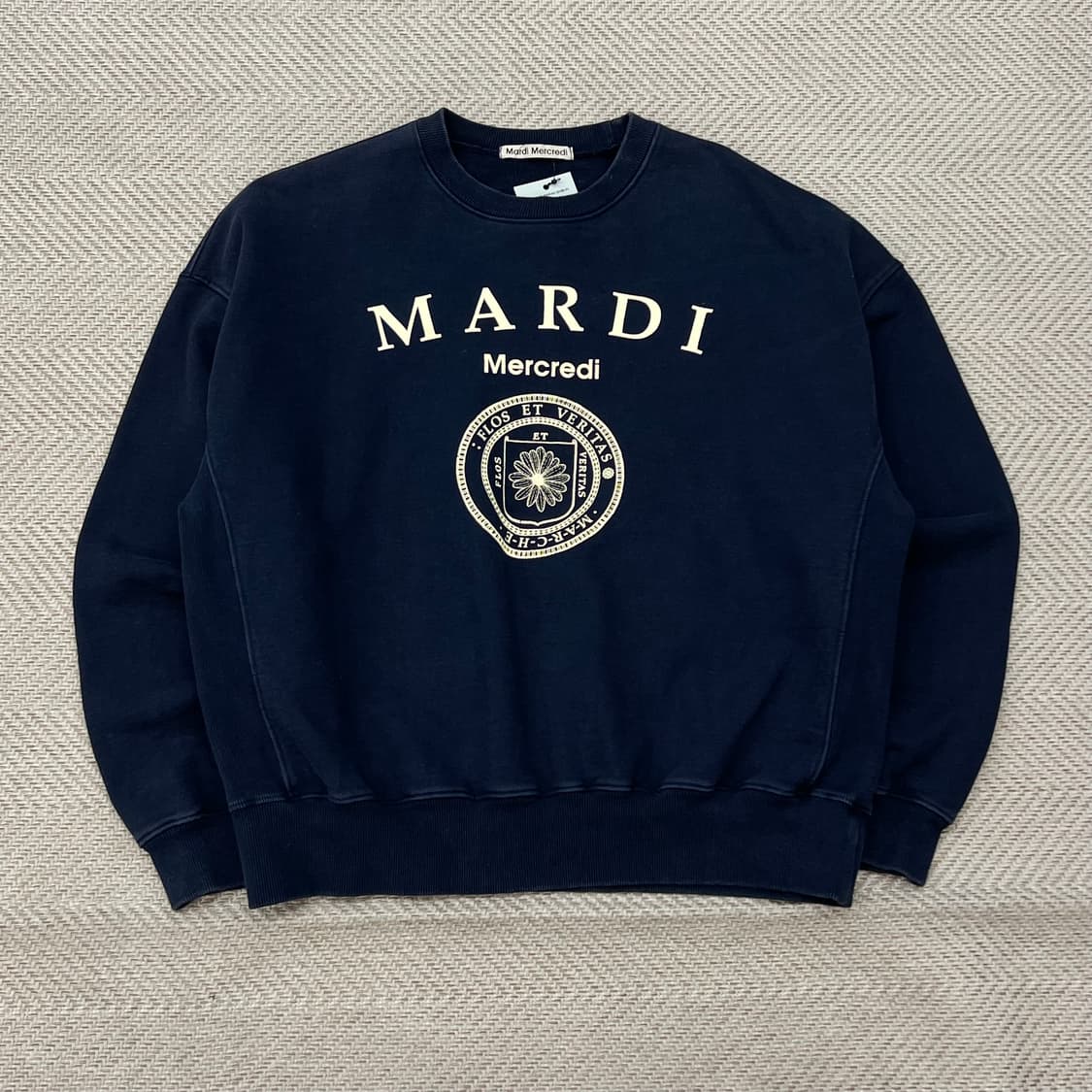 마르디메크르디 프린팅 맨투맨 r3430 상품이미지1