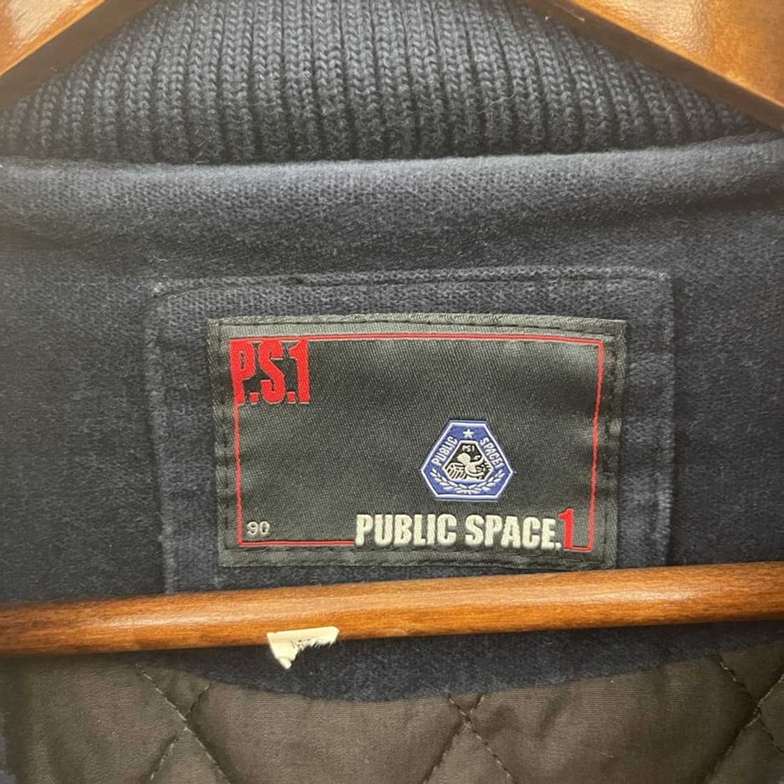 빈티지 캐주얼 모던시크 드레이프 벨벳 집업 자켓 90 C09891 상품이미지5