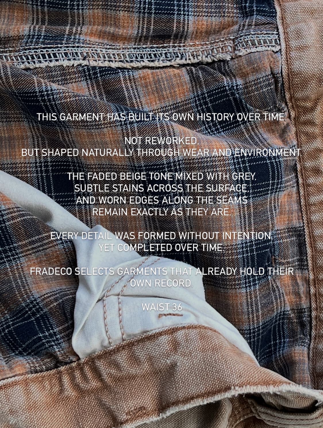 Vintage Carhartt Single Knee Pants 상품이미지10