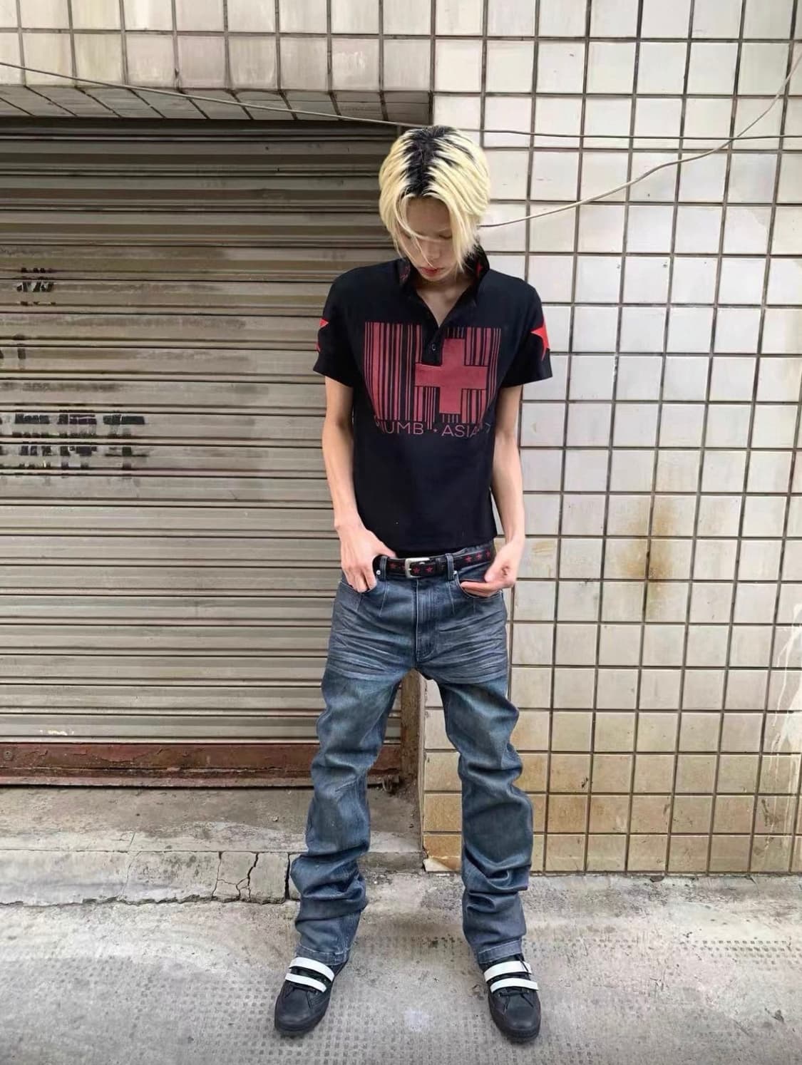 Gothic Star Cross Polo (새상품) 상품이미지2