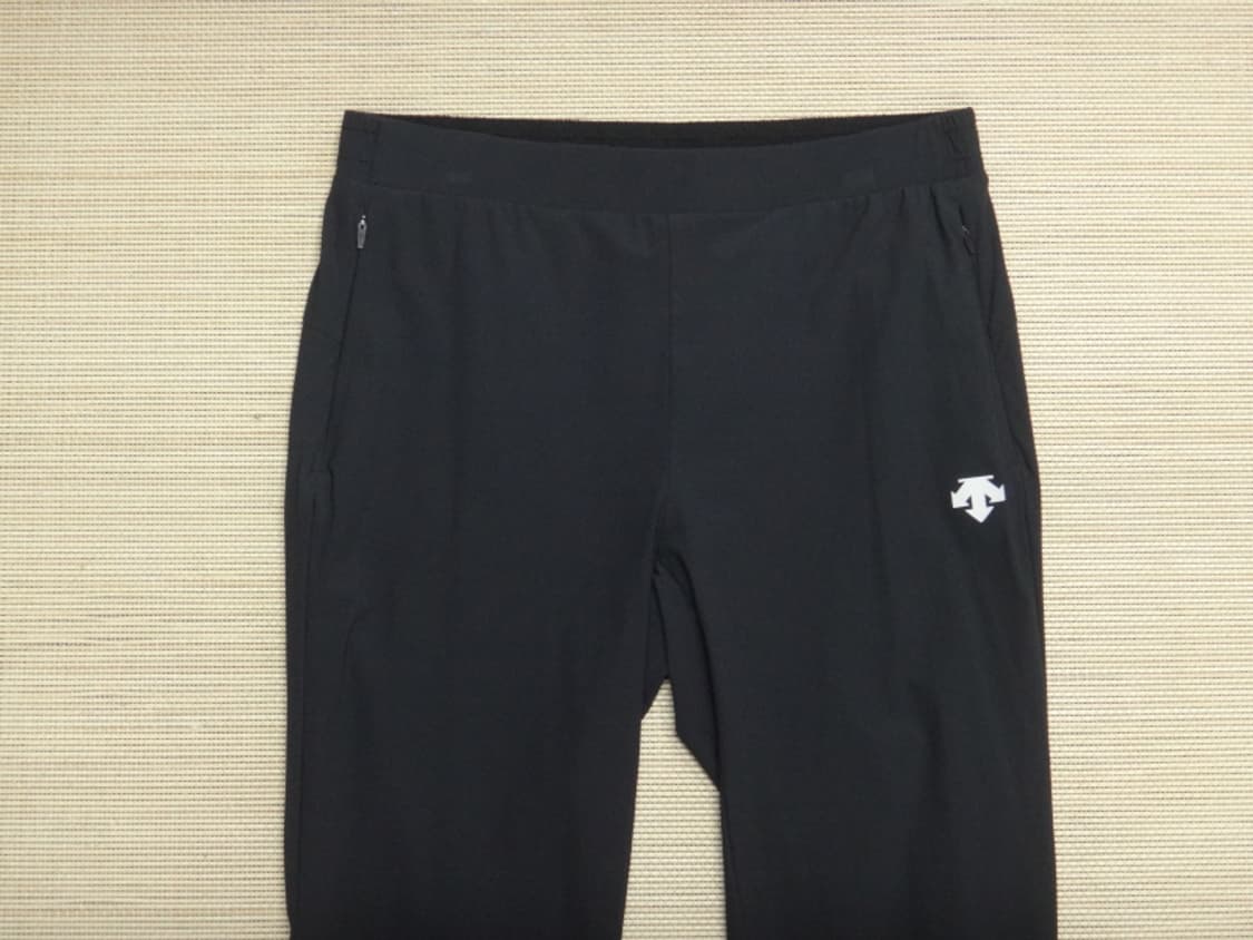 (75cm) 데상트 러닝 냉감 우븐 플리스 팬츠 상품이미지4