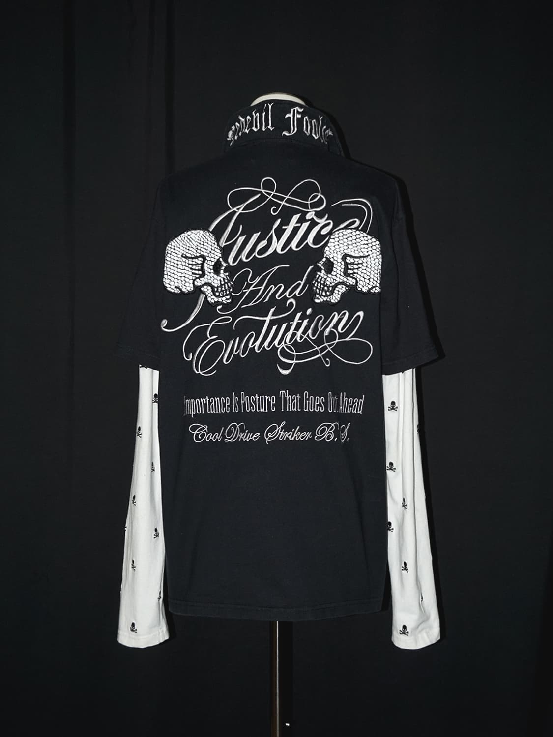 (CDS) punk layered long sleeve  상품이미지6
