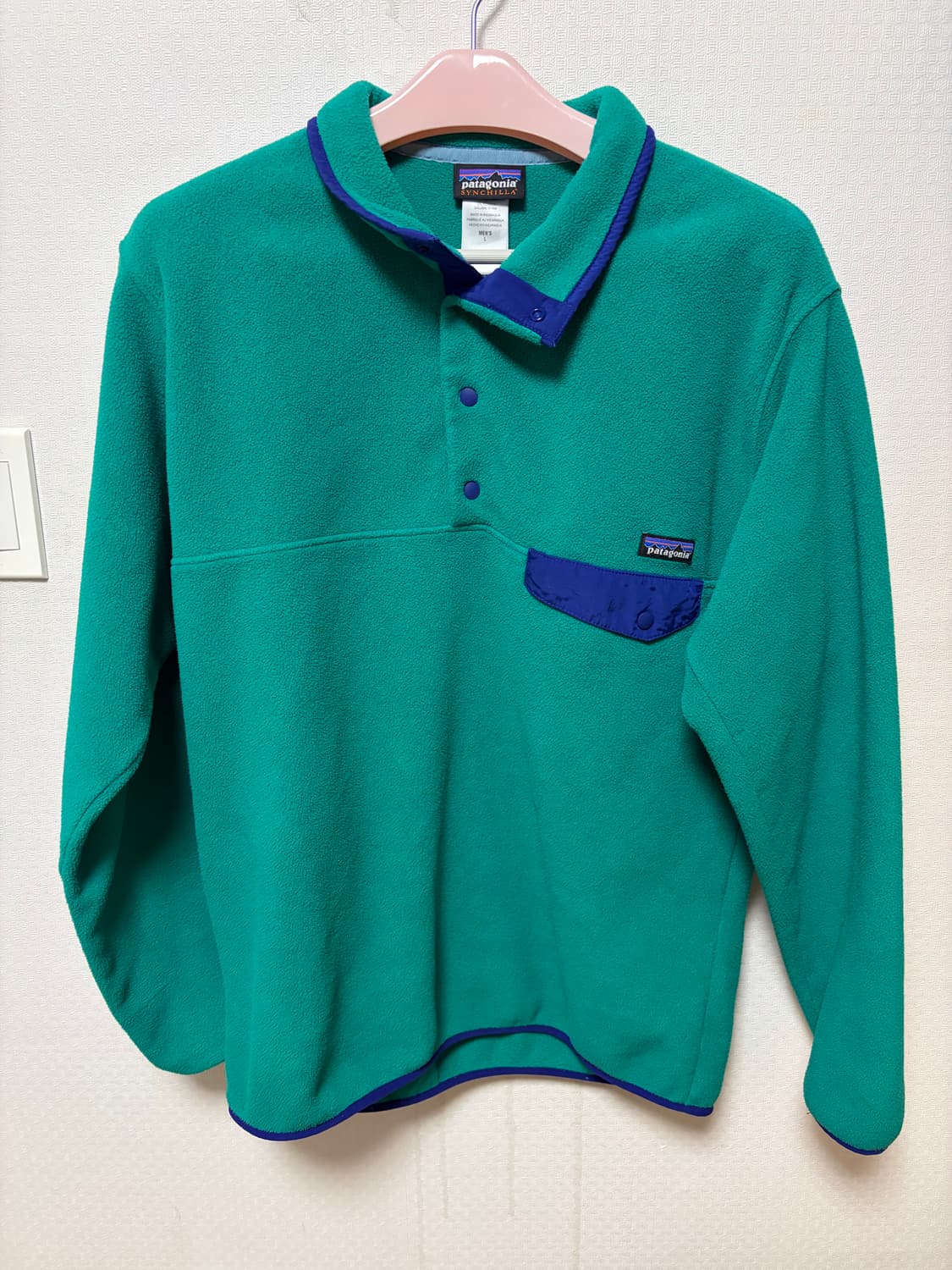 L) 파타고니아 에메랄드 틸 블루 상품이미지2