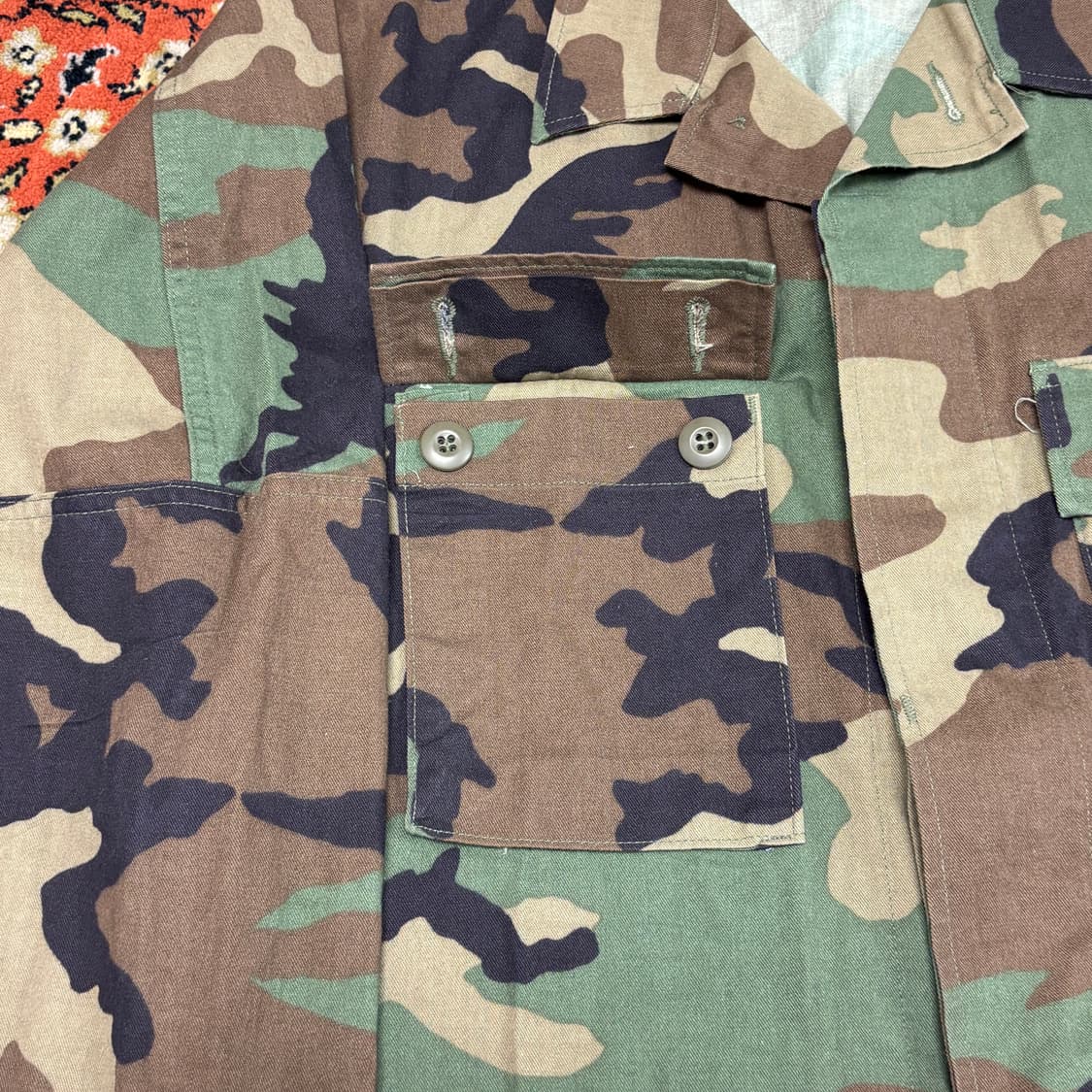 [M-R] USA army OG 미군 BDU 자켓 상품이미지6