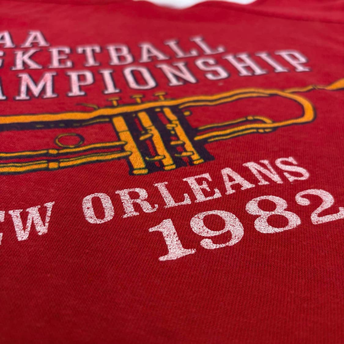 80년대 미국 빈티지티셔츠 링거 made in usa 상품이미지5