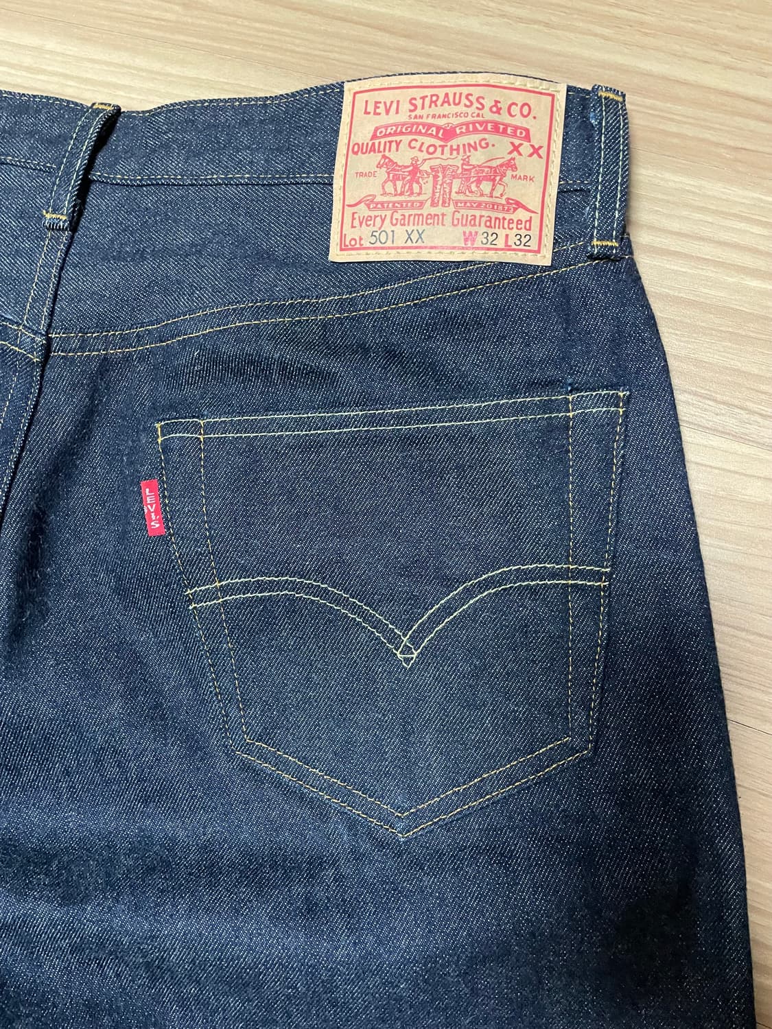 Lvc 1955 501 리지드 32/32 상품이미지2