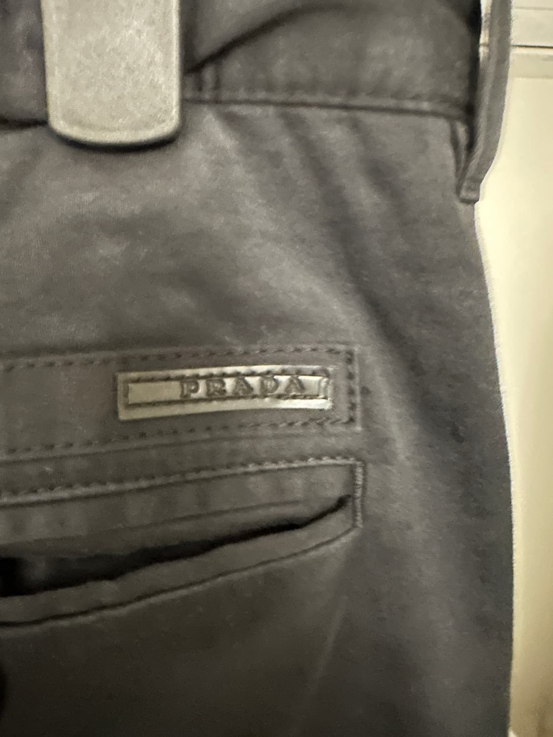 프라다 바지 상품이미지1