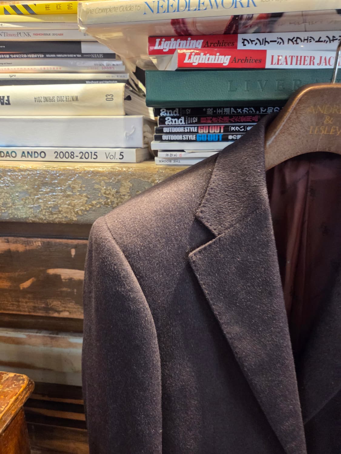 캠브리지멤버스 캐시미어자켓 상품이미지3