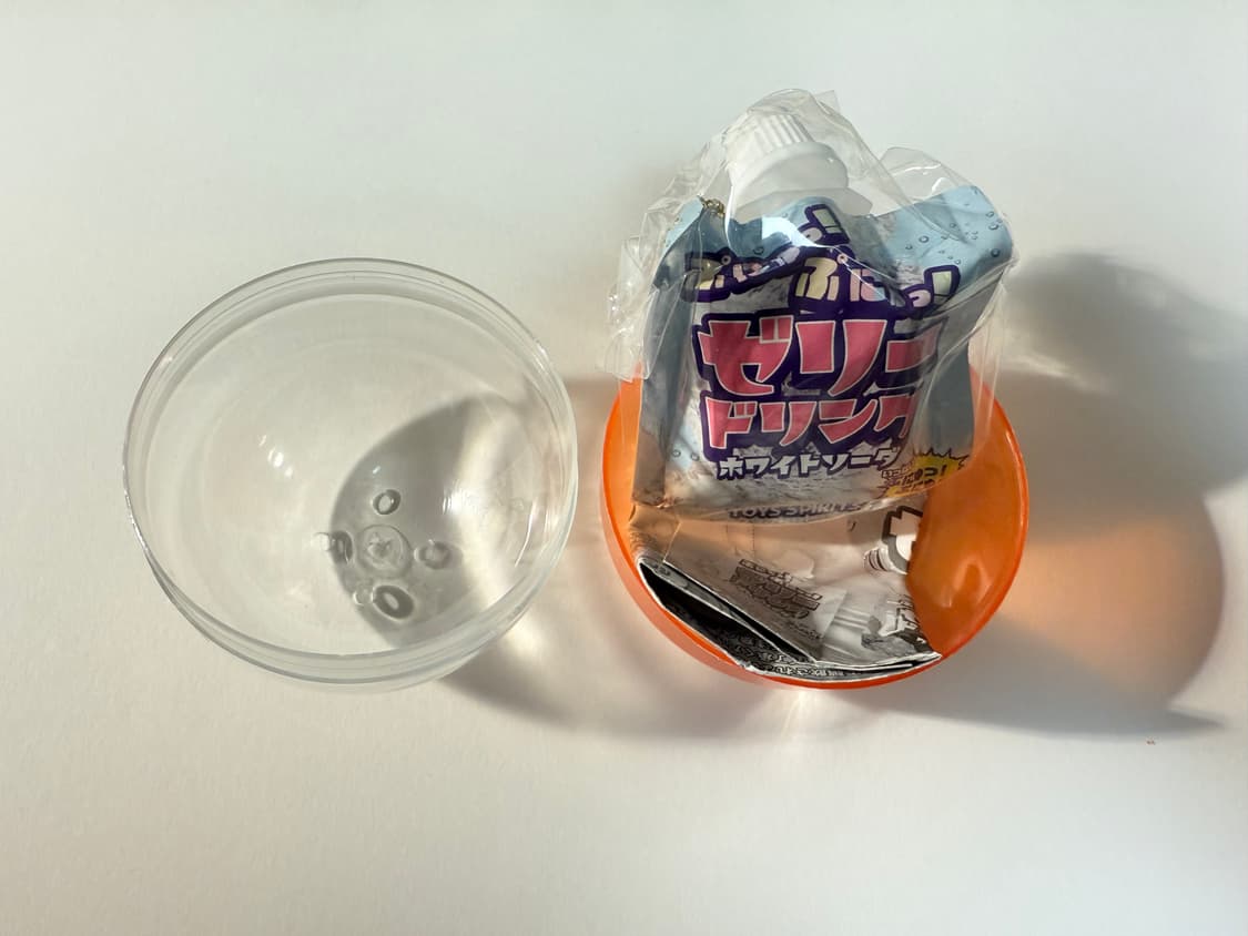 토이스피릿 화이트소다 키링 일본가챠 (캡슐토이/일본음식키링) 상품이미지2