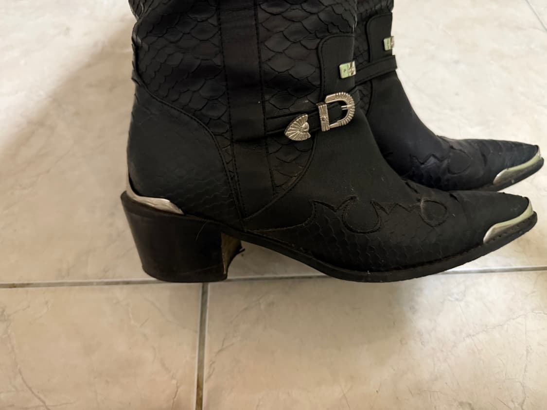 2000아카이브 윈터 웨스턴 부츠 상품이미지4