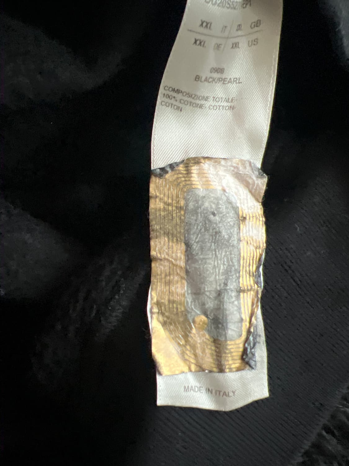 릭오웬스 펜타그램 스웻셔츠 상품이미지4