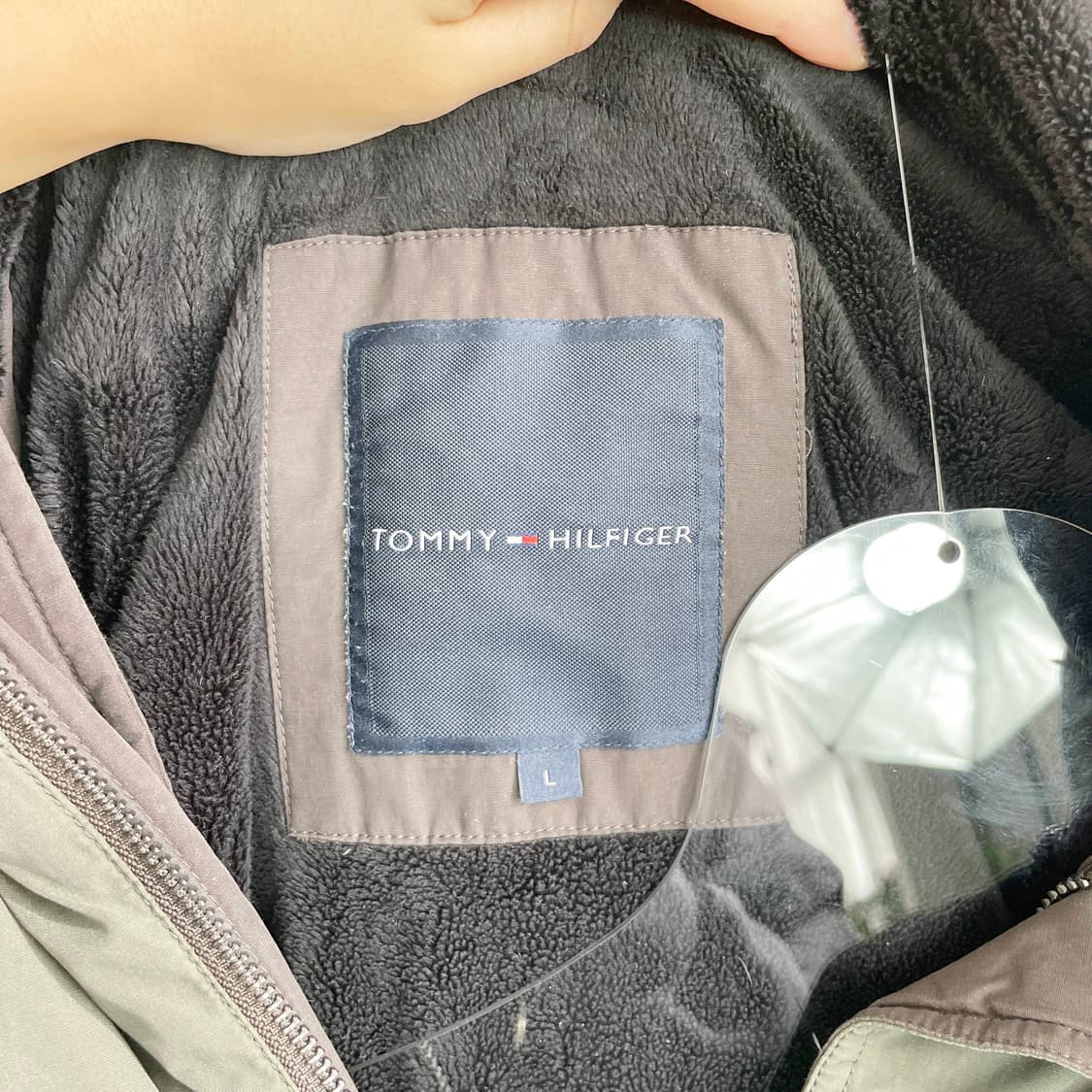 C1 타미힐피거 패디드자켓 L사이즈 상품이미지6