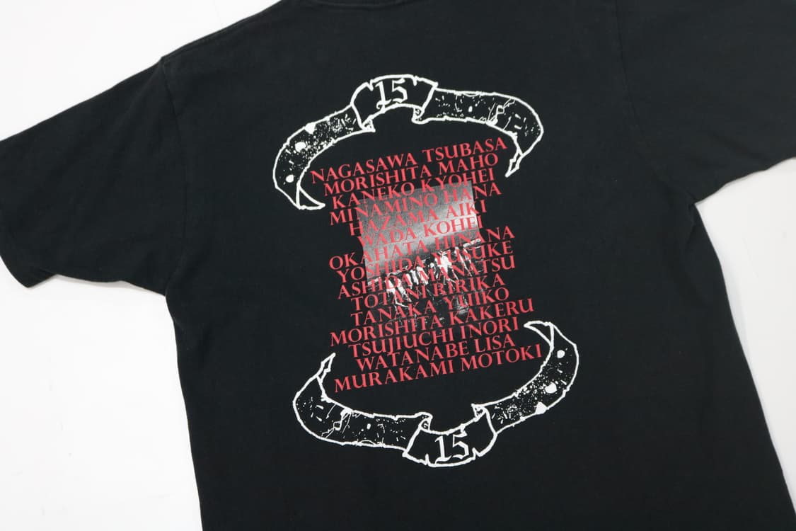 Re:Complex 리컴플렉스 재팬 투어 그래픽 티셔츠 (XL) 상품이미지4