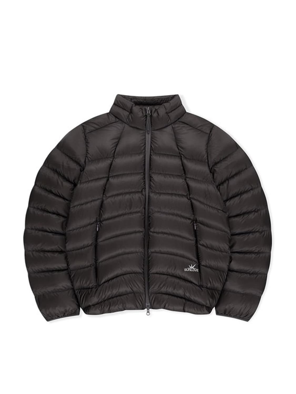 새상품) SUNLOVE 선러브 플라이 라이트 다운 자켓 차콜 상품이미지1