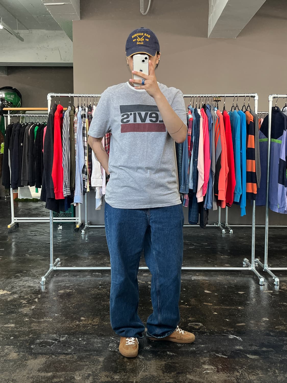 LEVI'S 로고 반팔 티셔츠 상품이미지4