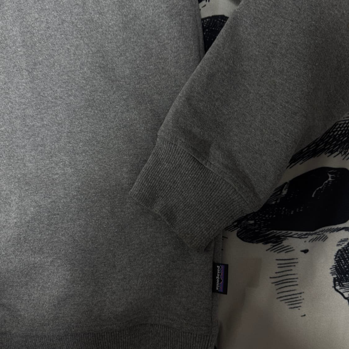 파타고니아 맨투맨 M사이즈 상품이미지4