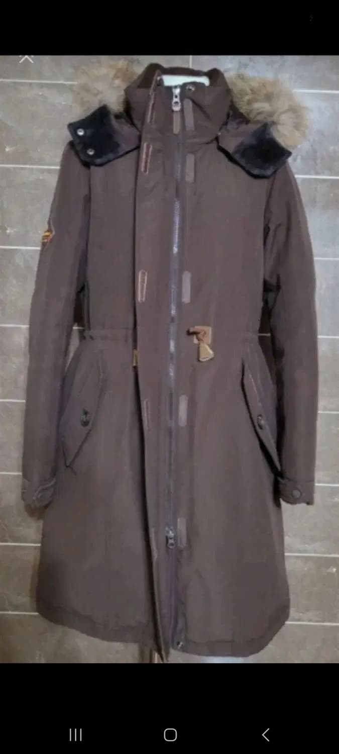 👠여성S사이즈👠머렐 롱패딩(헝가리오리100%) 상품이미지3