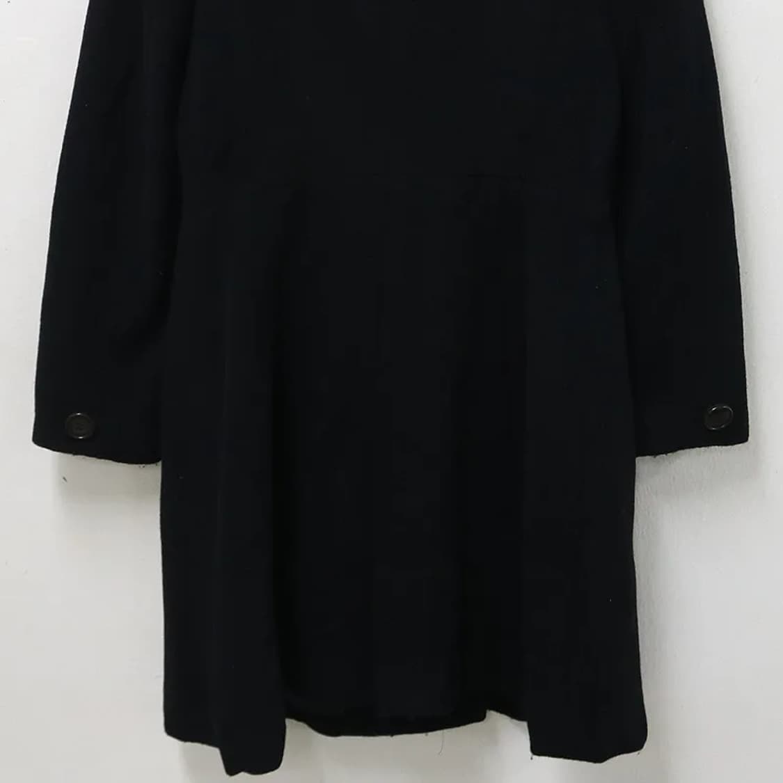 90'S 칼라거펠트 모헤어 더블 플레어 코트 61508 상품이미지7