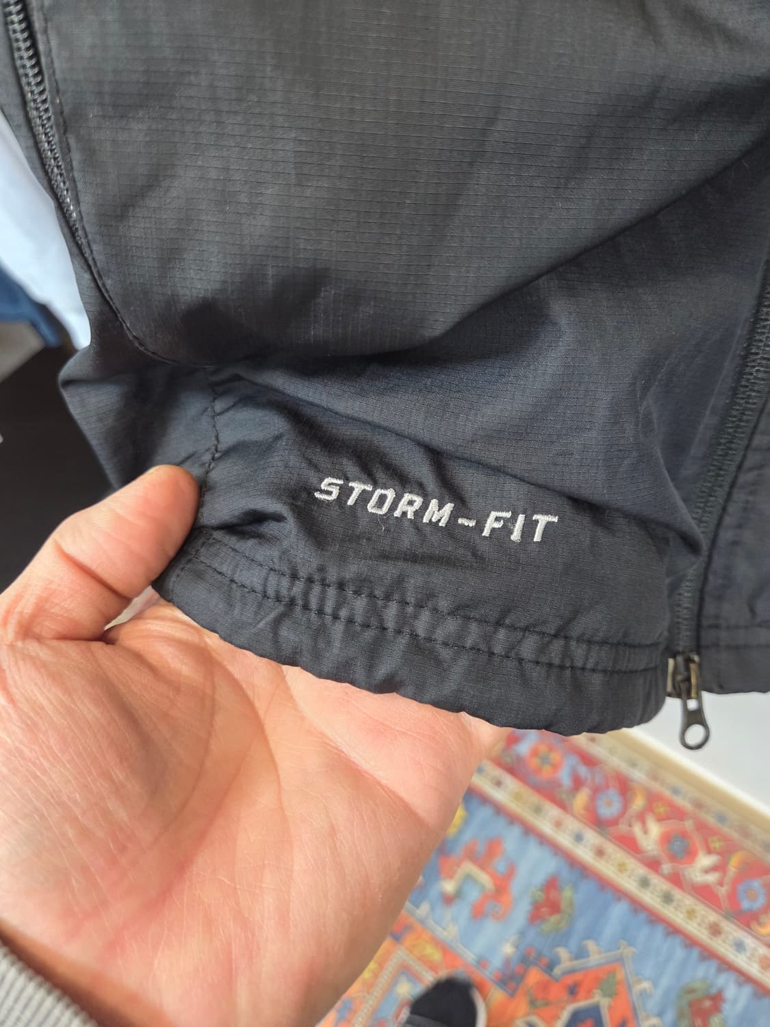 나이키 맨체스터 유나이티드 스톰핏 바람막이 후드자켓 s 상품이미지6