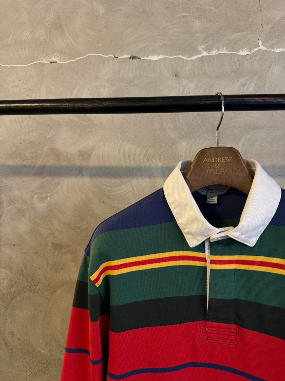 제이크루 럭비티셔츠 남성100 상품이미지4