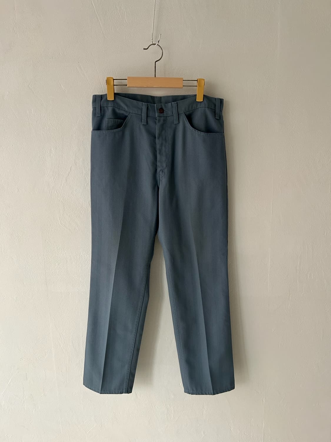 70's vtg Levis HBT Sta-Prest Big E Pant. 상품이미지1