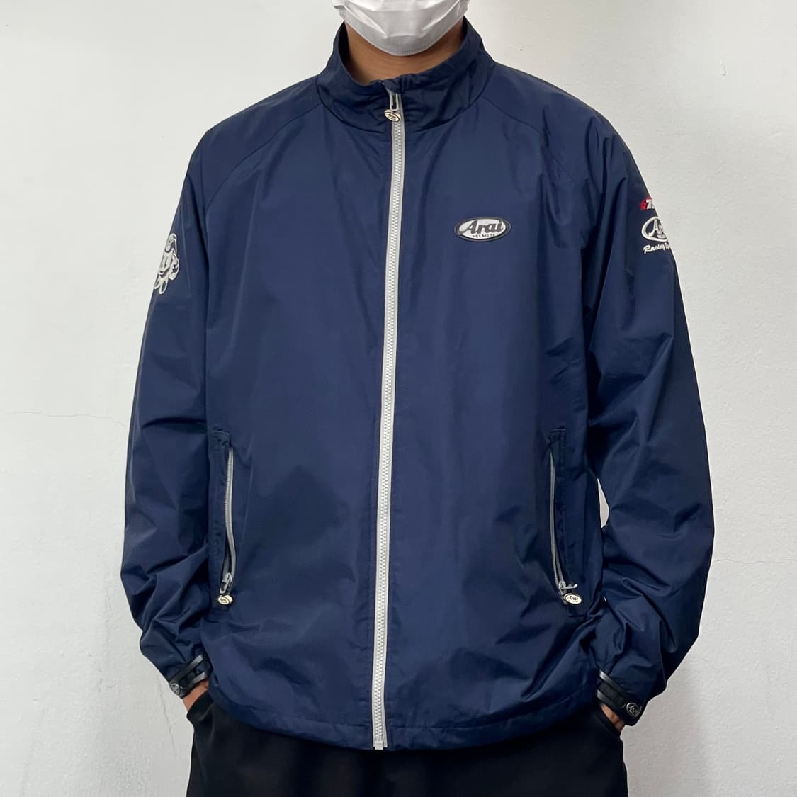 아라이 빅로고 테크니컬 레이싱 바람막이 자켓 상품이미지3
