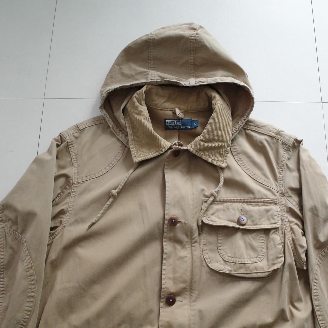 폴로 랄프로렌 모호크 헌팅 후드 필드 자켓 L 상품이미지2