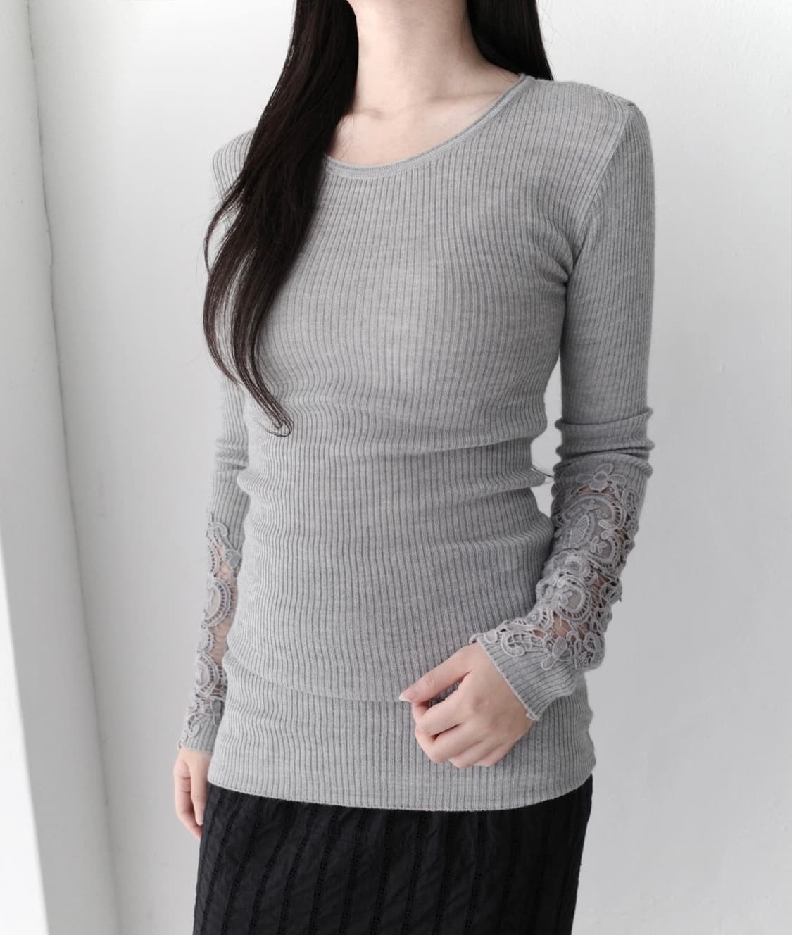 Flower long sleeve 상품이미지3