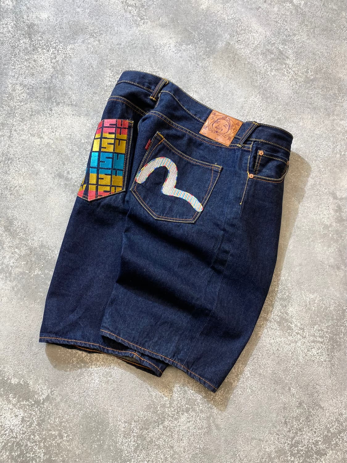 [38] EVISU 에비수 재팬 데님 팬츠 상품이미지1