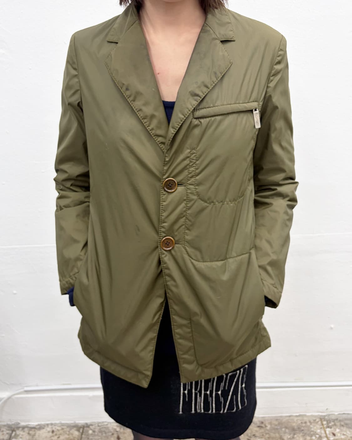 딕 비켐버그 나일론 자켓 상품이미지4