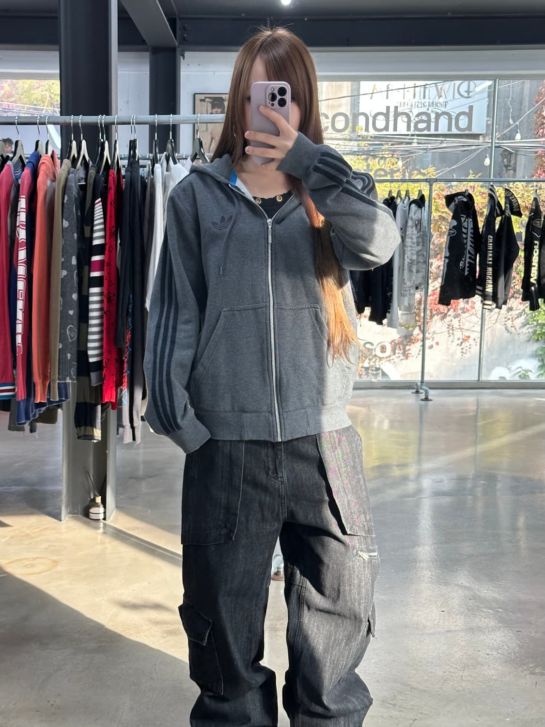 아디다스 00s 파이어버드 트랙 후드집업 상품이미지3