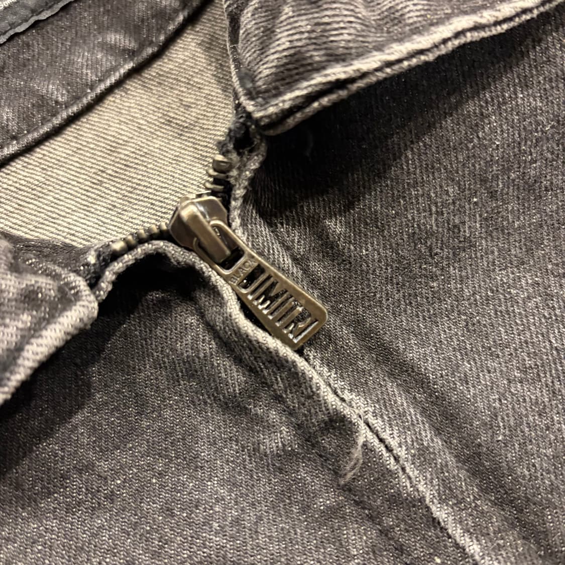 [2] 디미트리블랙 DIMITRI BLACK 데님 블루종 블랙 B452 상품이미지5