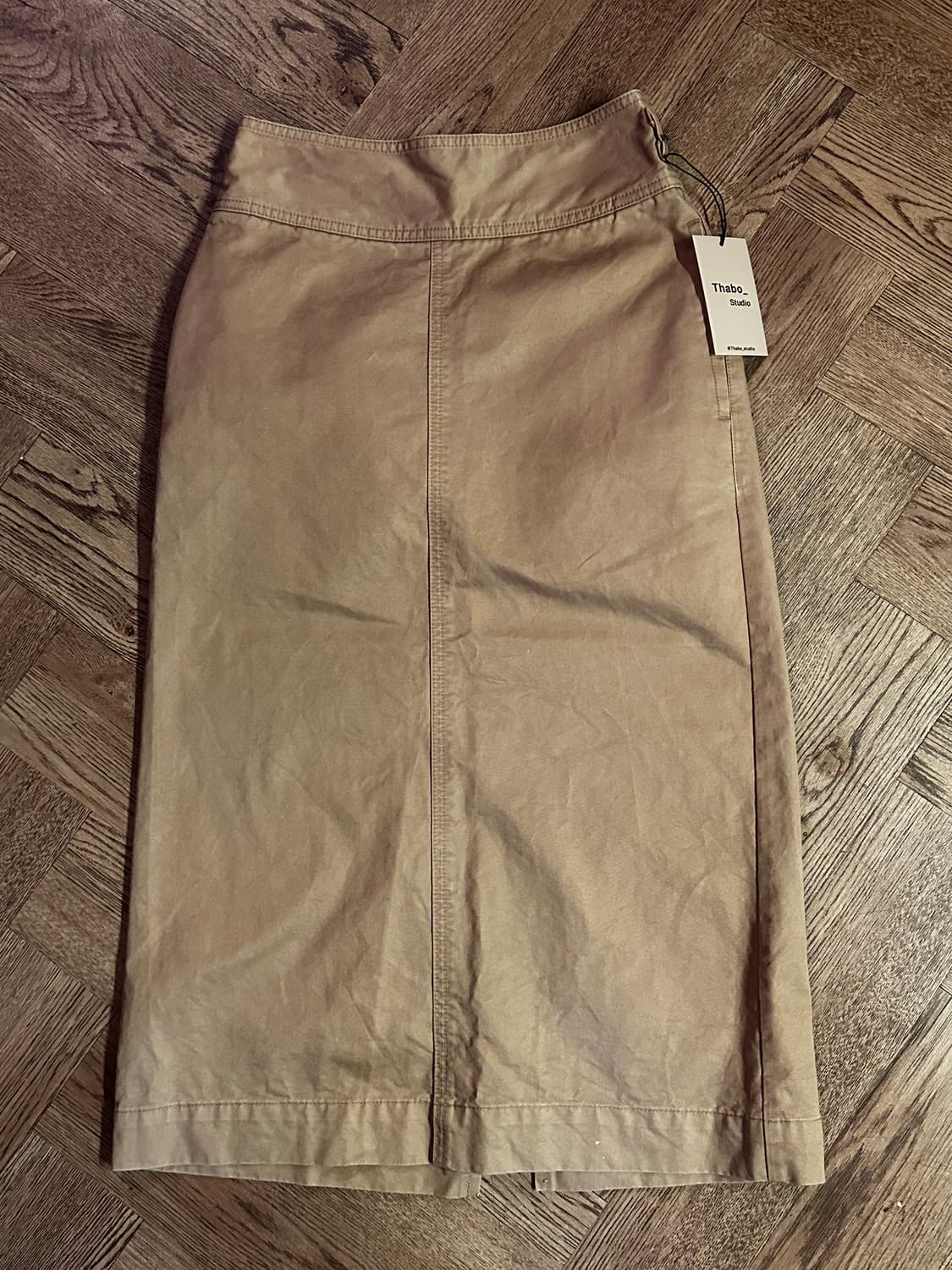 JPN vintage  beige women’s SK 상품이미지1