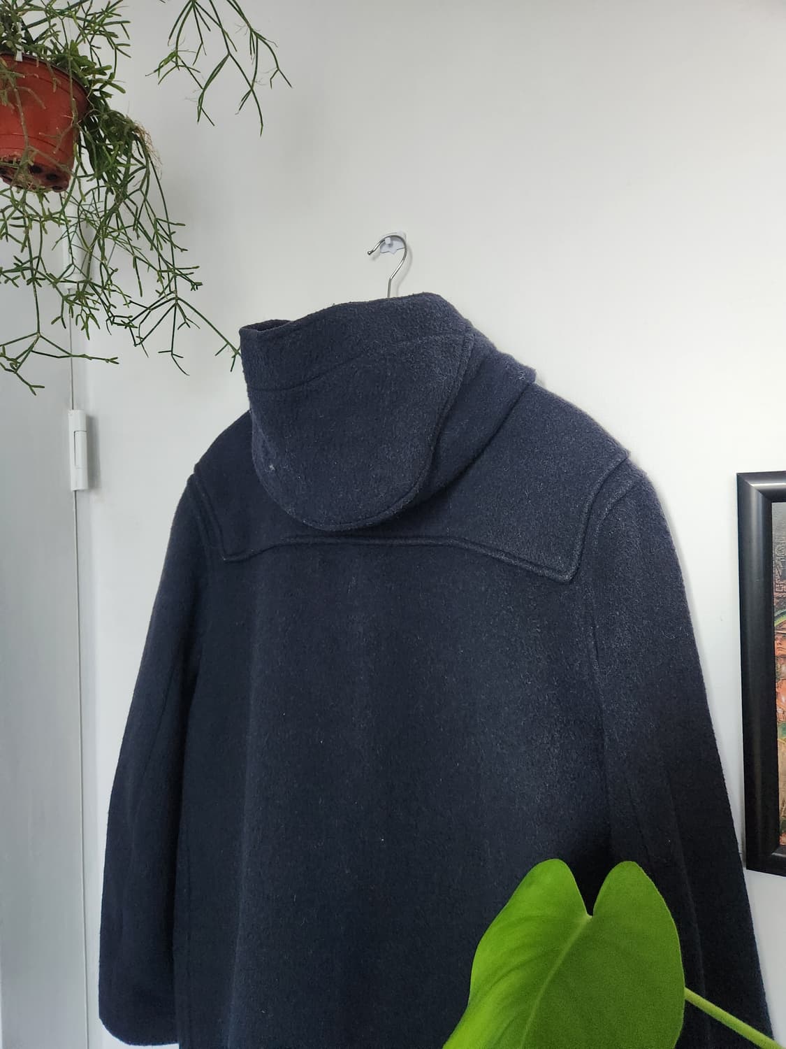 70s 글로버올 헤비 울 더플코트 상품이미지5