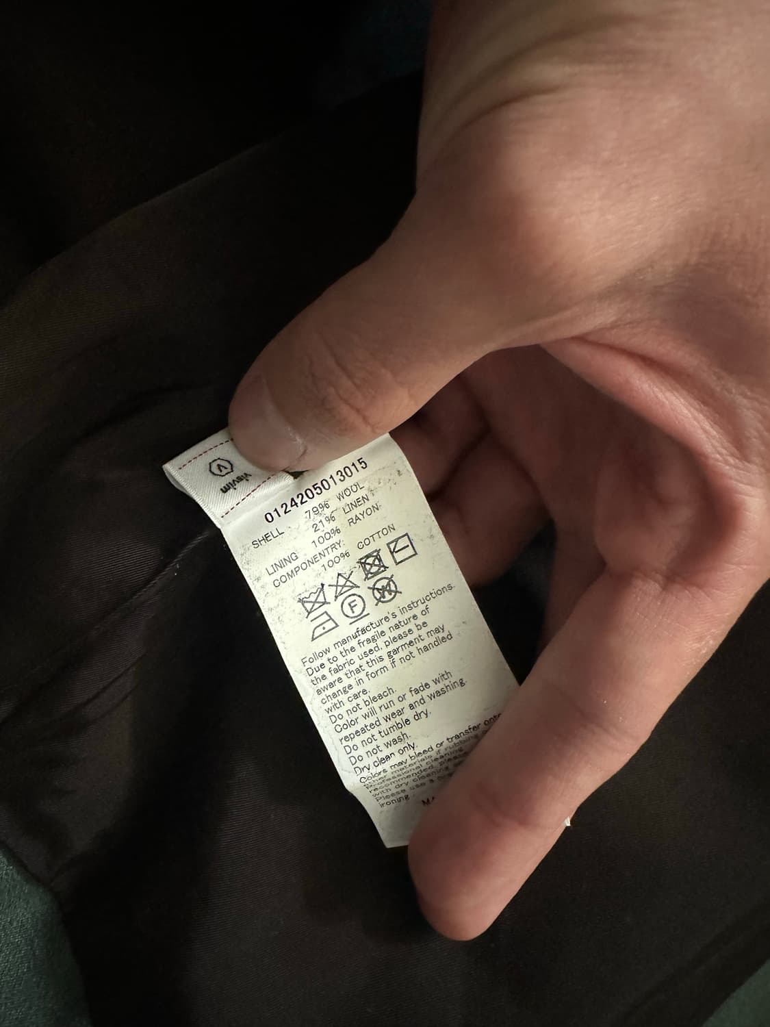 비즈빔 블루종 입고 popeyes에서 gobble up하다 번따 당했어 상품이미지5