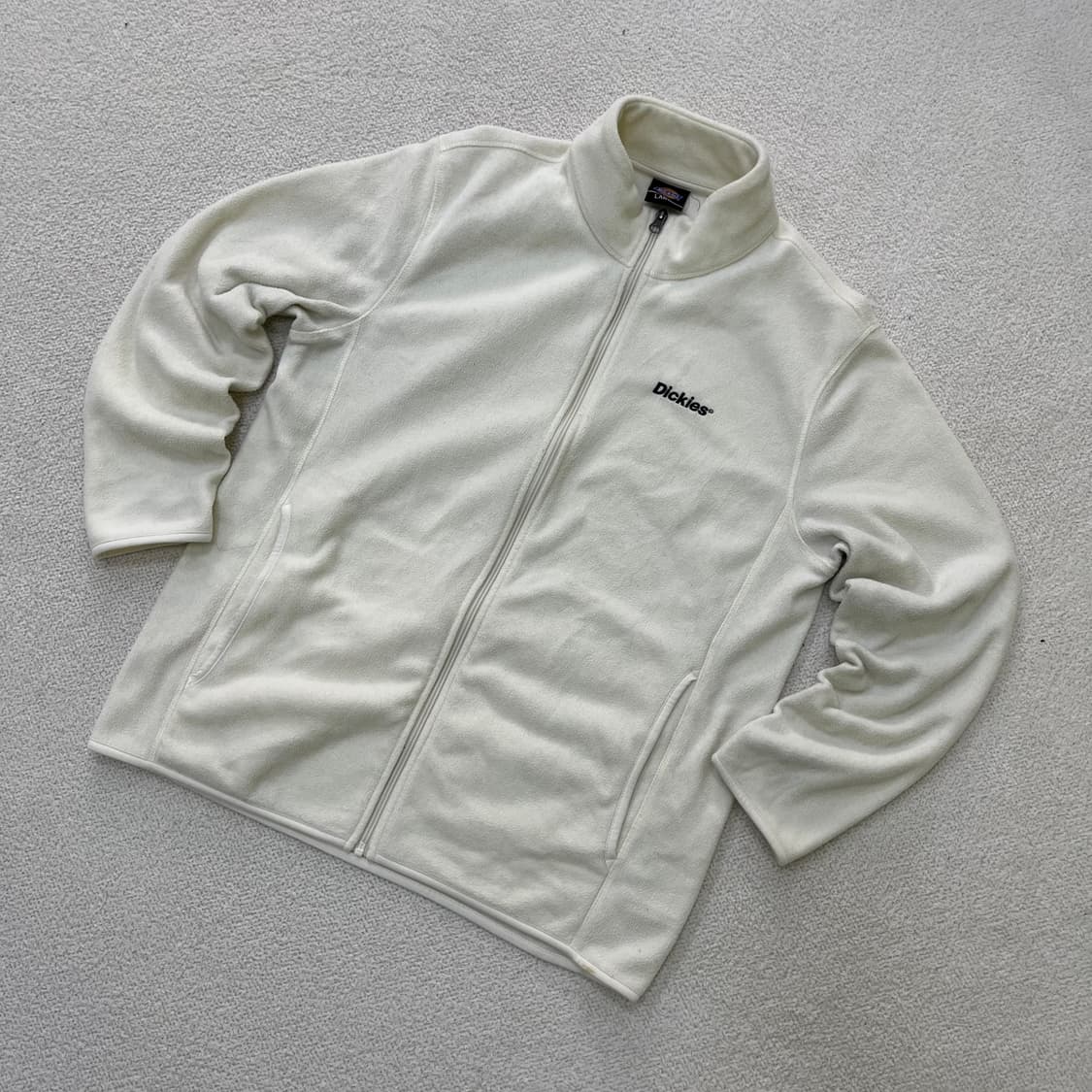 L 디키즈 플리스 집업 자켓 0325M 상품이미지1