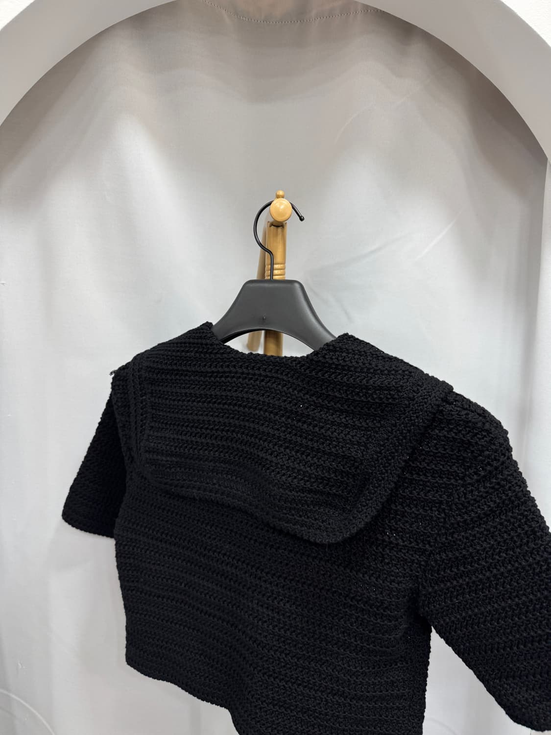 백화점판 구찌 니트 버튼 가디건 XS 상품이미지2