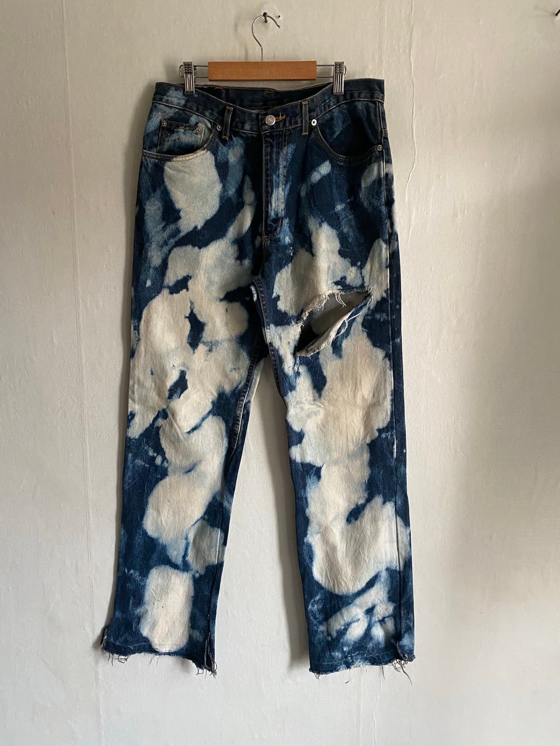 (32)빈티지 타이다이 팬츠 상품이미지1