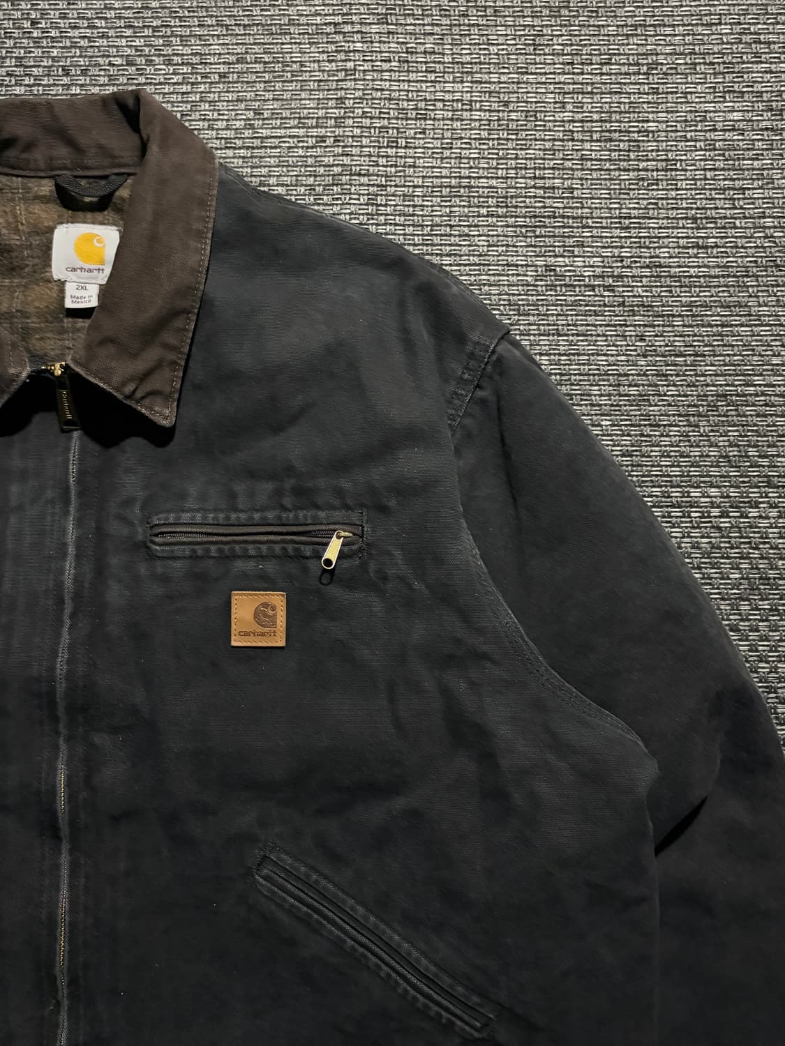 칼하트 디트로이트 J97 BLK XXL/R 상품이미지3