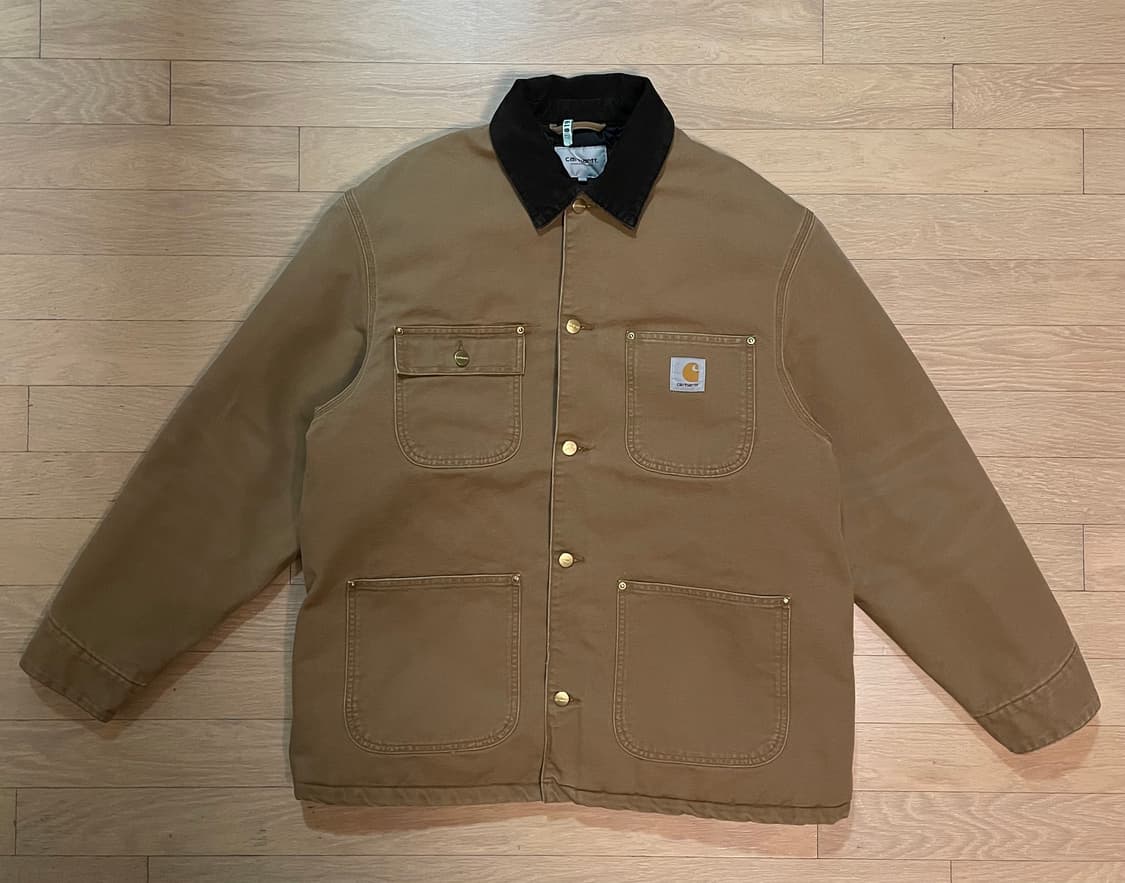 OG CHORE COAT 초어코트 해밀턴 브라운 상품이미지1
