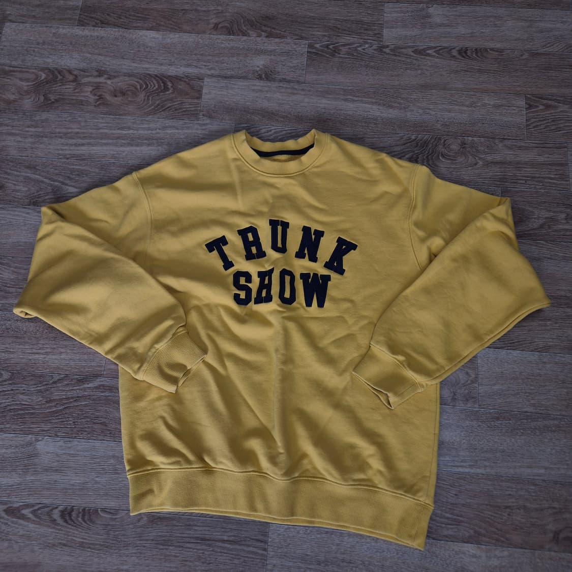 에스파이 스웻 옐로우 M 100 상품이미지2