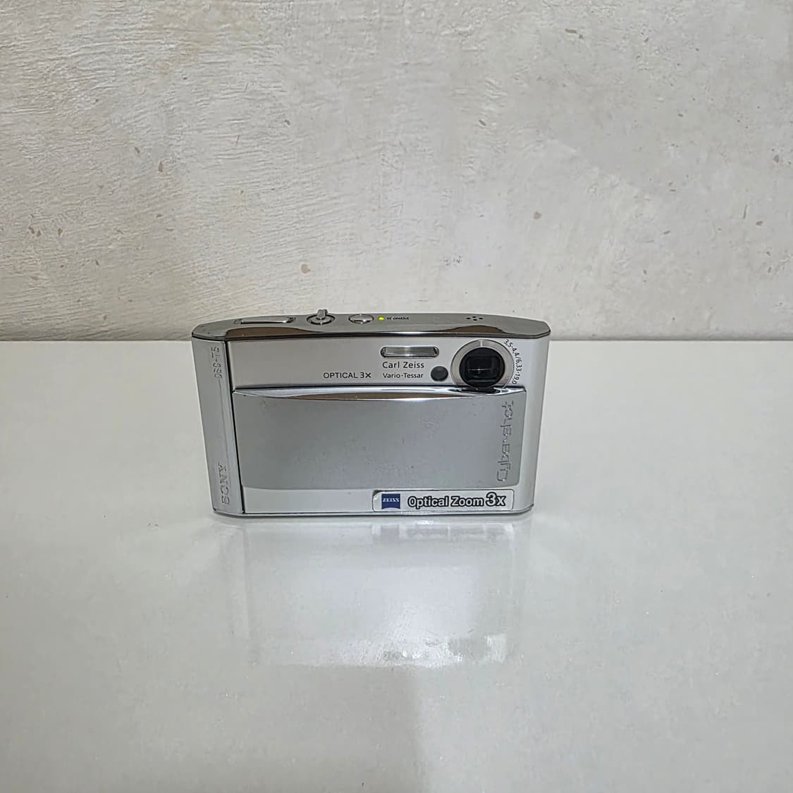 소니 디지털 카메라 사이버샷 DSC-T5 실버 디카 상품이미지2