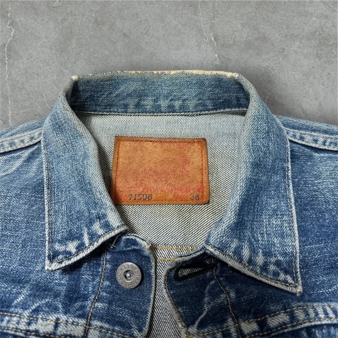 LEVIS 리바이스 1세대 빅 E 데님 자켓 90s 상품이미지6