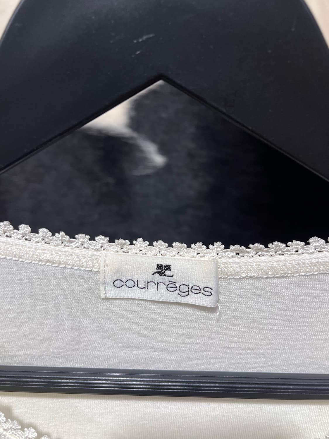 꾸레쥬 셔링 롱슬리브 상품이미지5