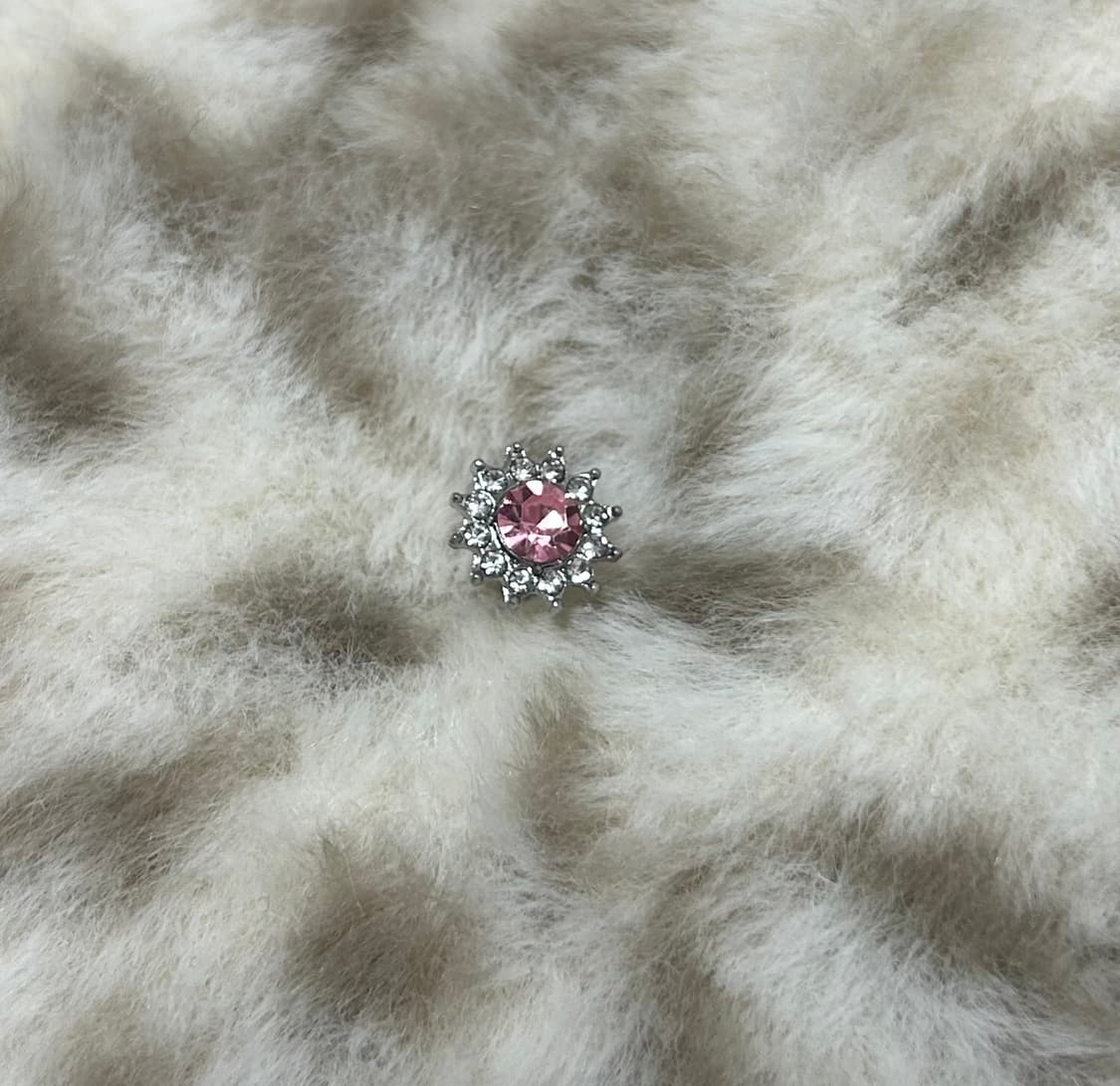 핑크 피어싱 세트 (4개 일괄) 상품이미지5