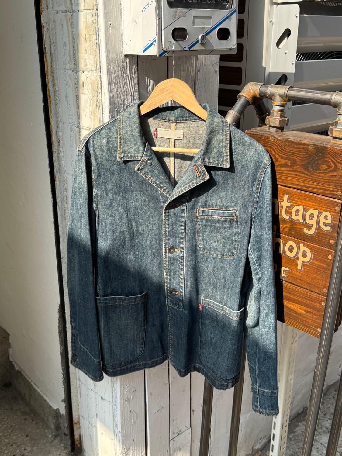 00s 리바이스 데님 초어자켓(O76) 상품이미지1